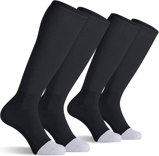 2/3 Pack Baseball Soccer Softball Socks for Youth & Adult Multi-Sport Tube Socks